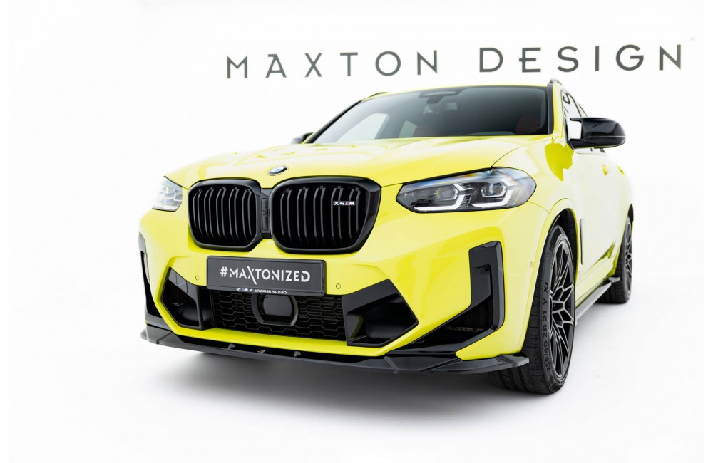 Front Splitter BMW X4M F98 Facelift