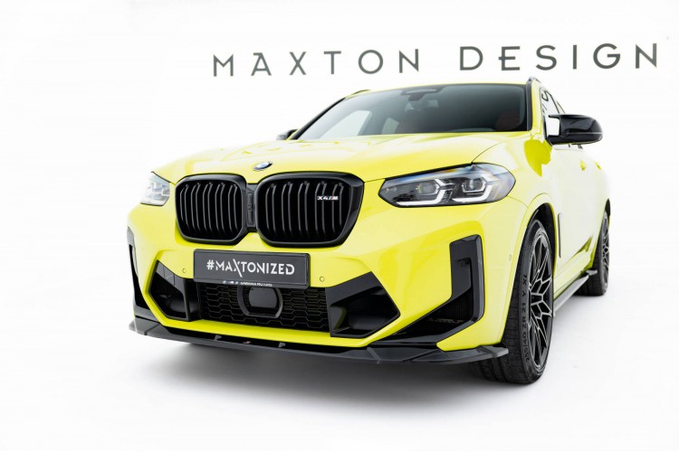 Μπροστινός Splitter BMW X4M F98 Facelift