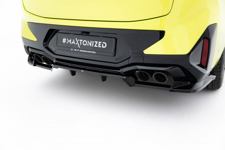 Πίσω Splitter (με κατακόρυφες ράβδους) BMW X4M F98 Facelift
