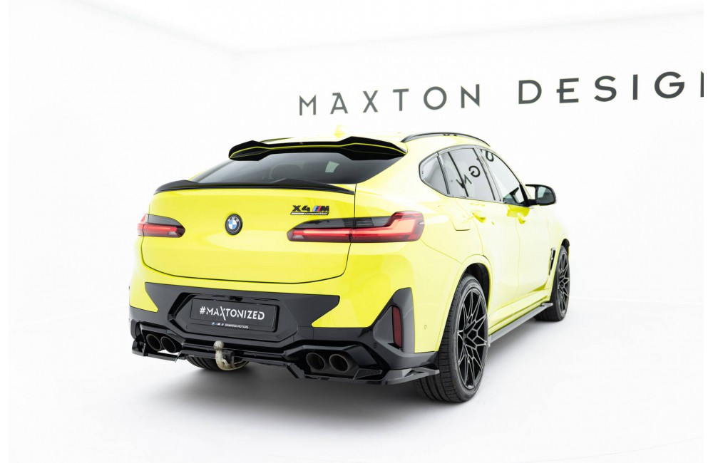 Rear Splitter (with vertical bars) BMW X4M F98 Facelift