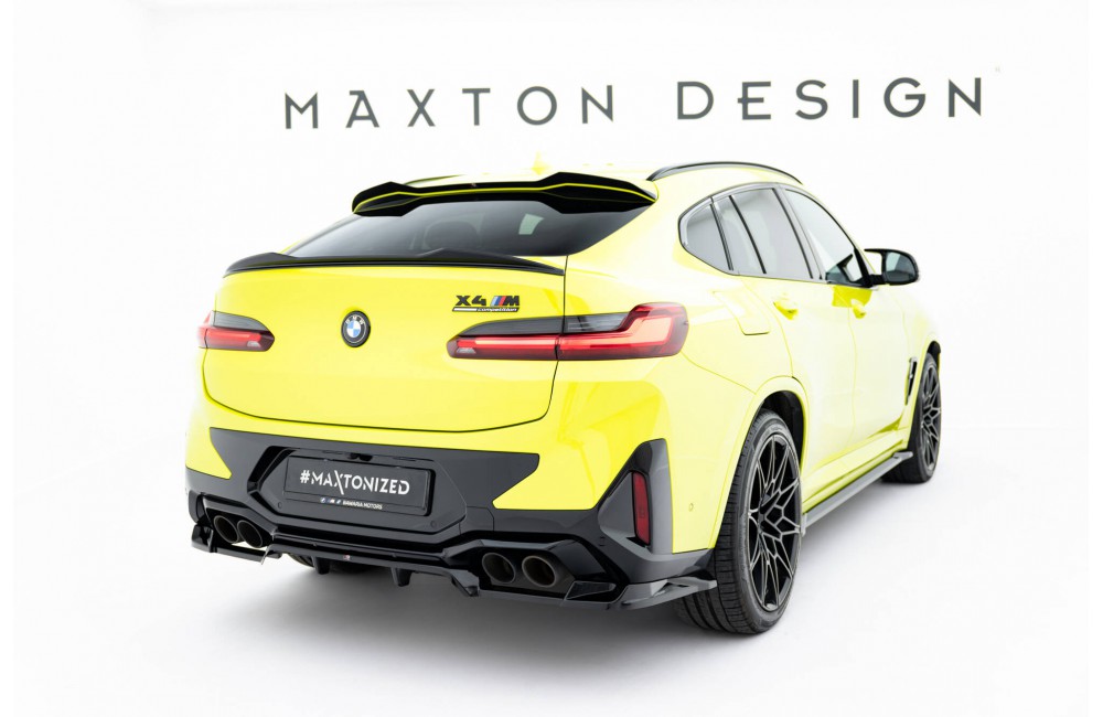 Rear Splitter (with vertical bars) BMW X4M F98 Facelift