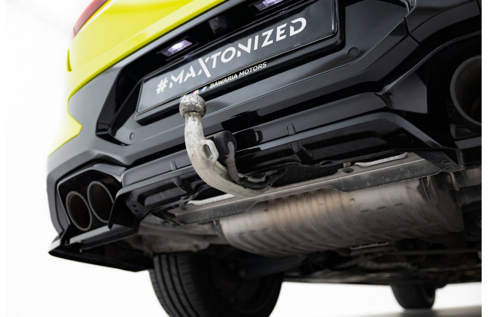 Rear Splitter (with vertical bars) BMW X4M F98 Facelift