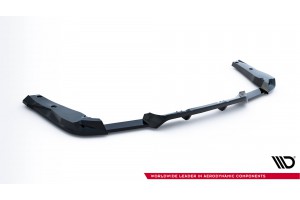 Rear Splitter (with vertical bars) BMW X4M F98 Facelift