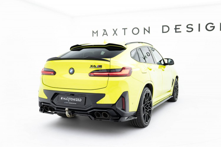 Πίσω Splitter (με κατακόρυφες ράβδους) BMW X4M F98 Facelift