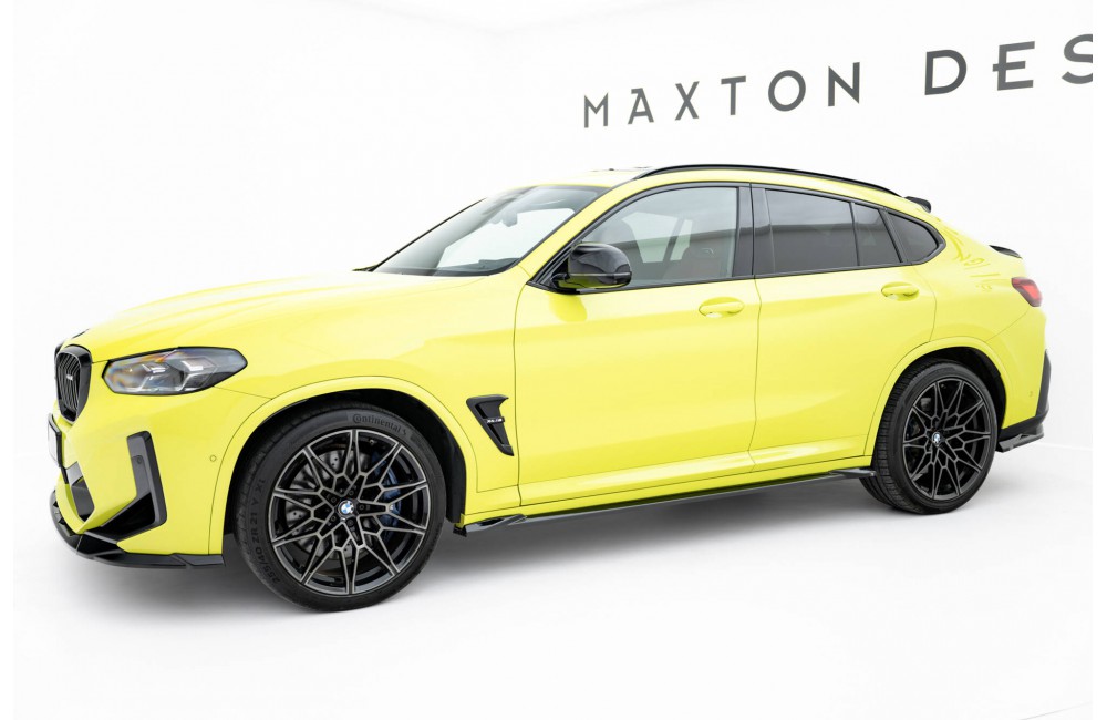 Set of Splitters BMW X4M F98 Facelift