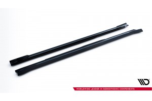 Set of Splitters BMW X4M F98 Facelift