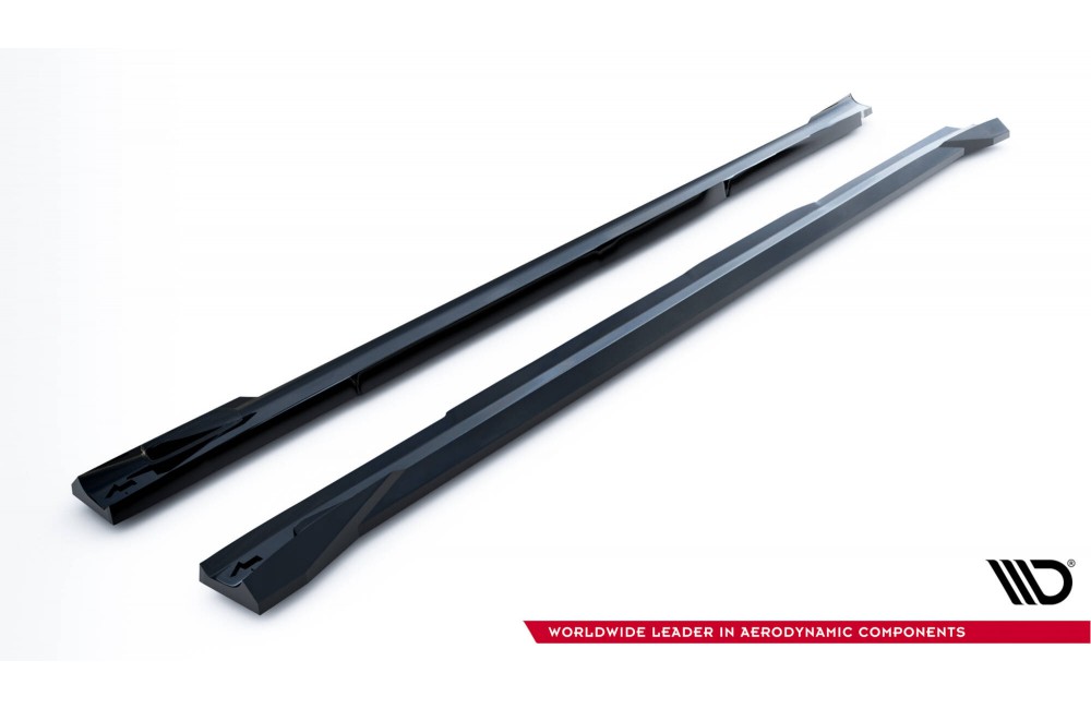Set of Splitters BMW X4M F98 Facelift