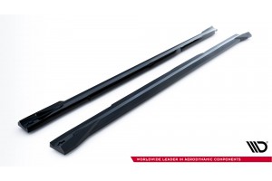 Set of Splitters BMW X4M F98 Facelift