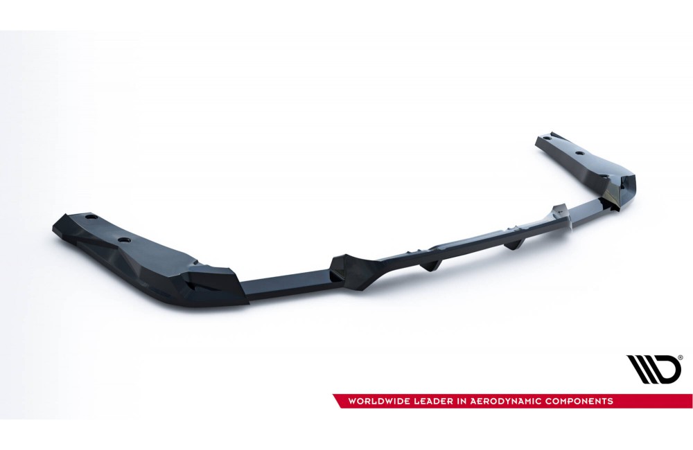 Set of Splitters BMW X4M F98 Facelift