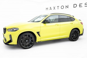 Set of Splitters BMW X4M F98 Facelift