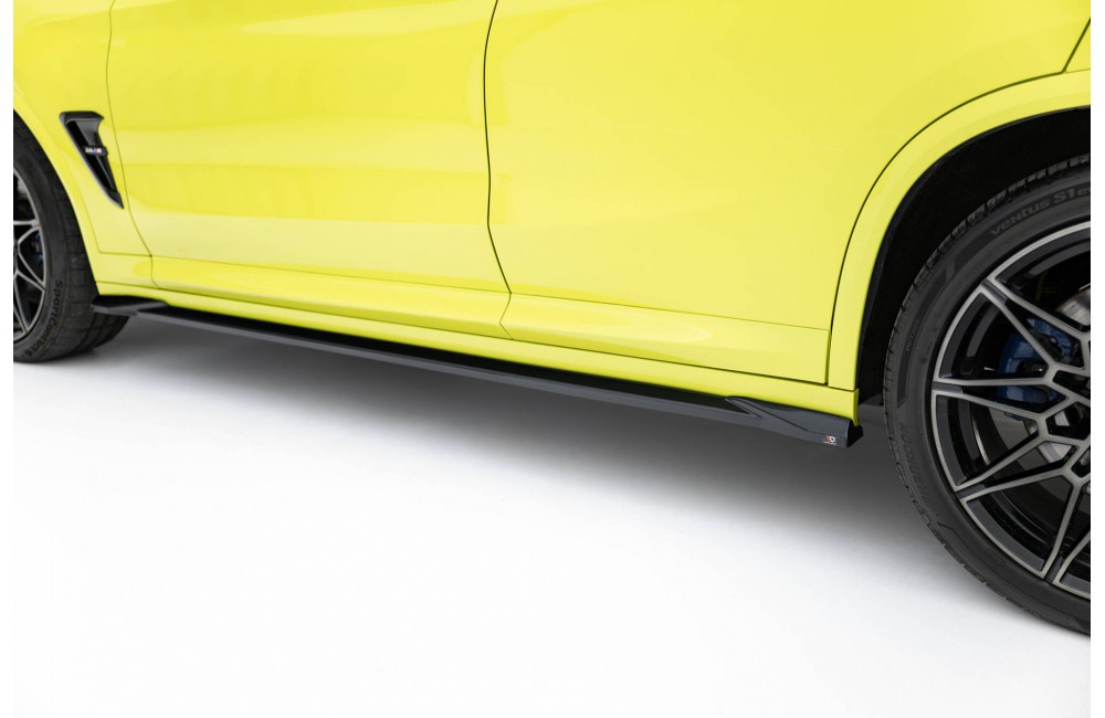 Set of Splitters BMW X4M F98 Facelift