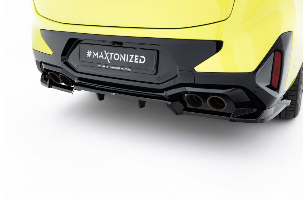 Set of Splitters BMW X4M F98 Facelift