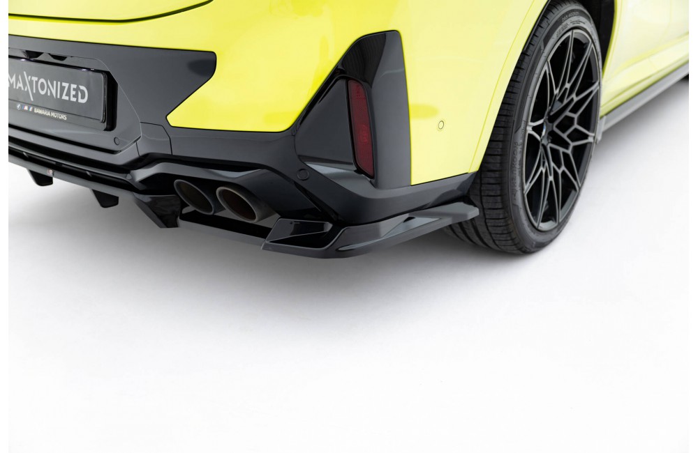 Set of Splitters BMW X4M F98 Facelift