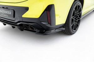 Set of Splitters BMW X4M F98 Facelift