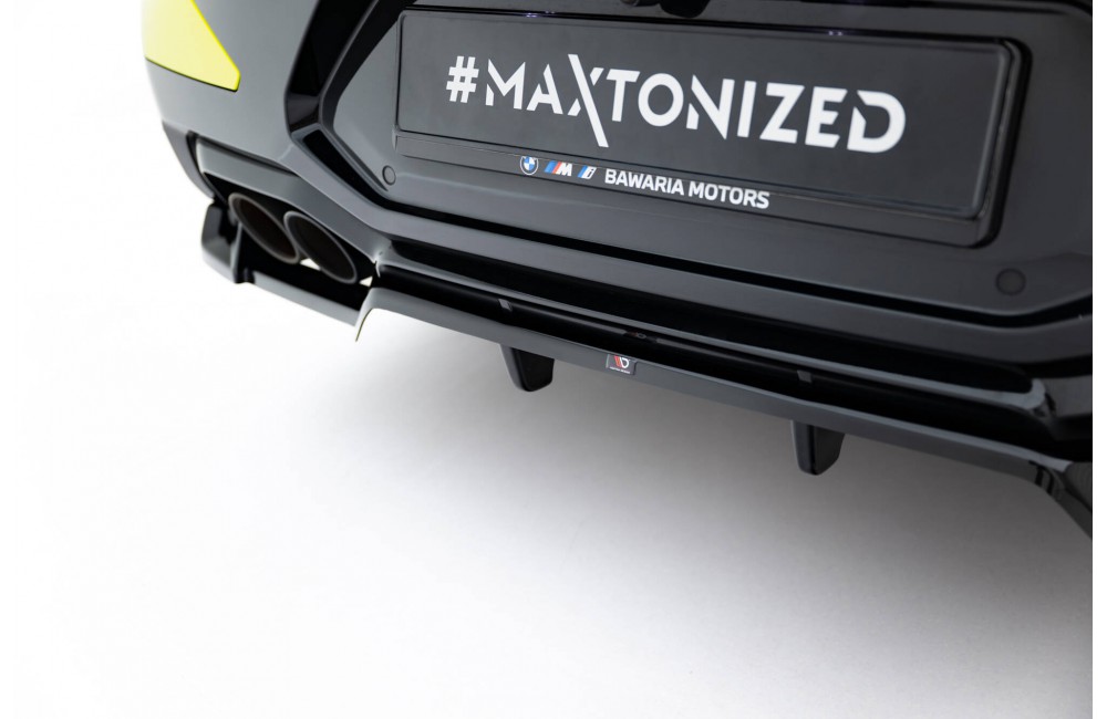 Set of Splitters BMW X4M F98 Facelift