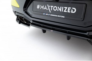 Set of Splitters BMW X4M F98 Facelift
