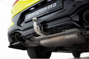 Set of Splitters BMW X4M F98 Facelift