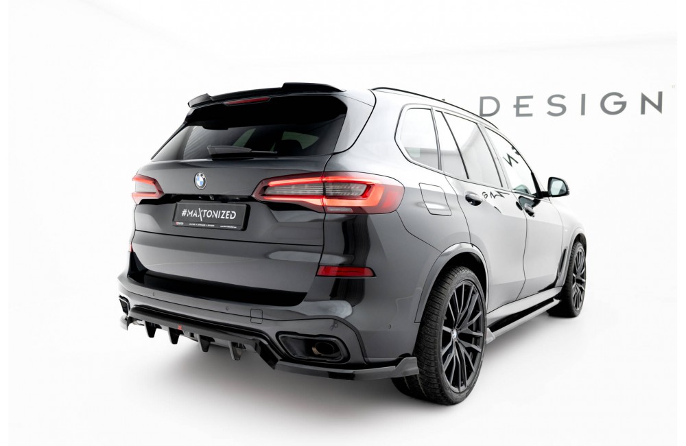 Spoiler Cap for V.1 BMW X5 G05 M-Pack