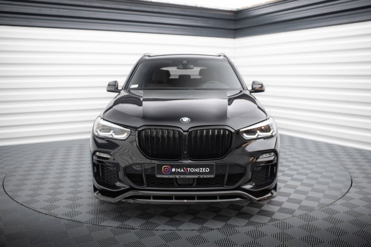 Μπροστινός Splitter V.2 BMW X5 M-Pack G05