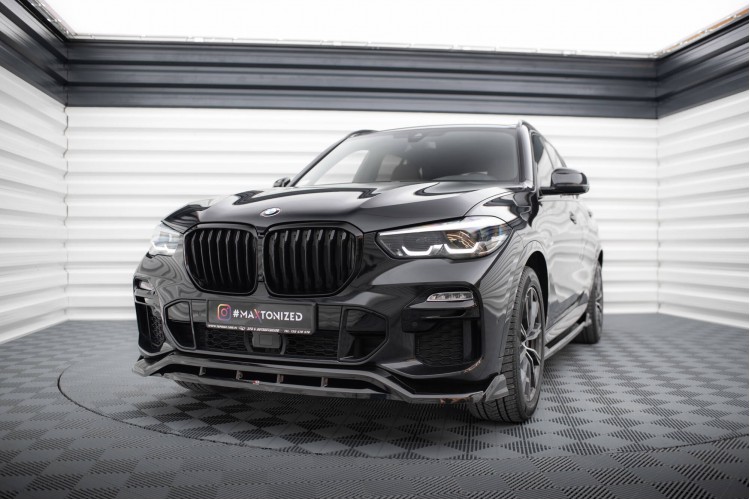 Μπροστινός Splitter V.2 BMW X5 M-Pack G05