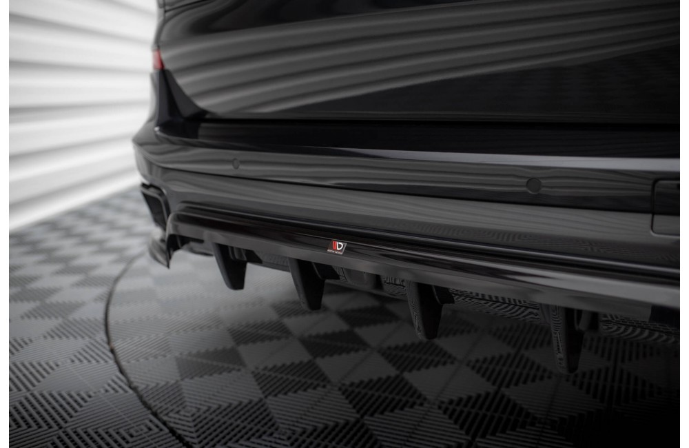 Rear Splitter (with vertical bars) BMW X5 M-Pack G05