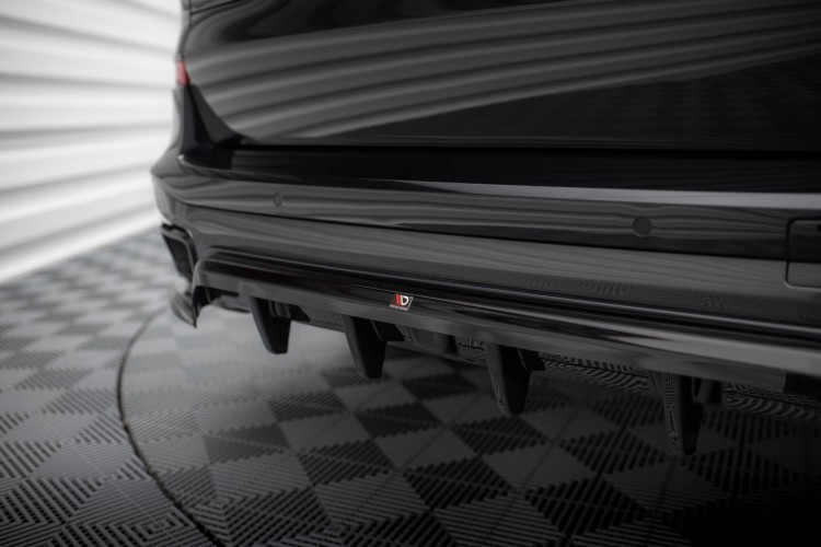 Πίσω Splitter (με κατακόρυφες ράβδους) BMW X5 M-Pack G05