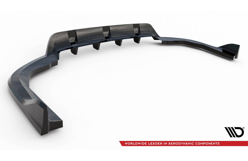 Rear Splitter (with vertical bars) BMW X5 M-Pack G05