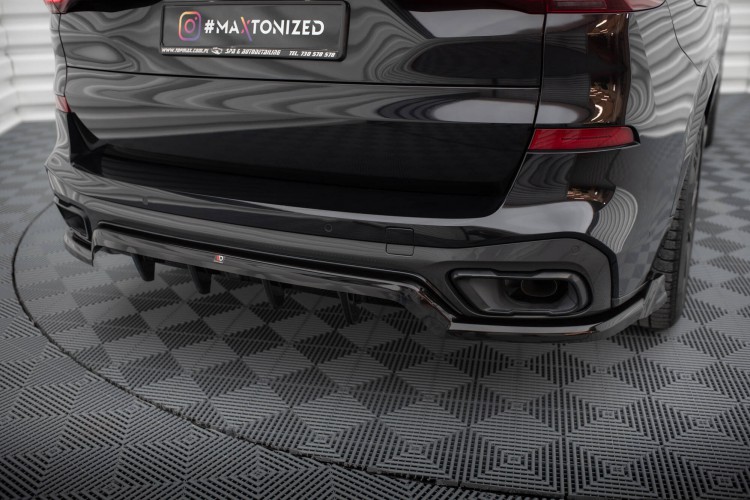 Πίσω Splitter (με κατακόρυφες ράβδους) BMW X5 M-Pack G05