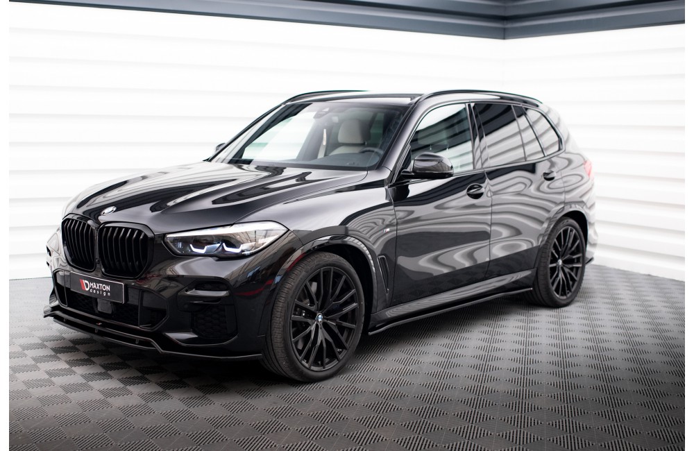 Side skirts Diffusers for BMW X5 G05 M-pack