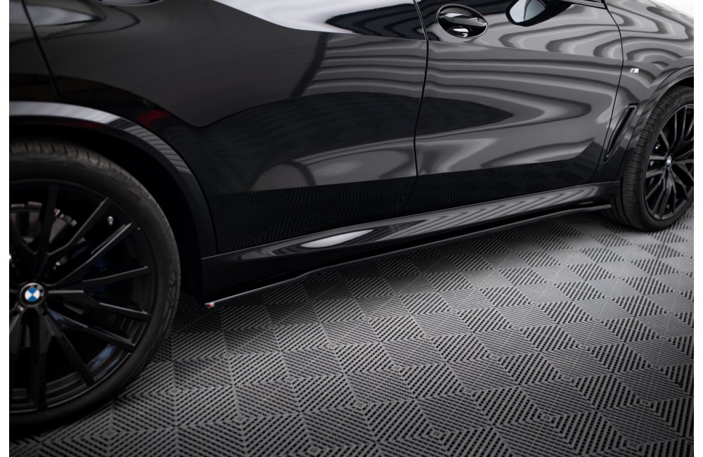 Side skirts Diffusers for BMW X5 G05 M-pack