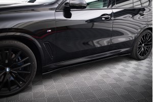 Side skirts Diffusers for BMW X5 G05 M-pack