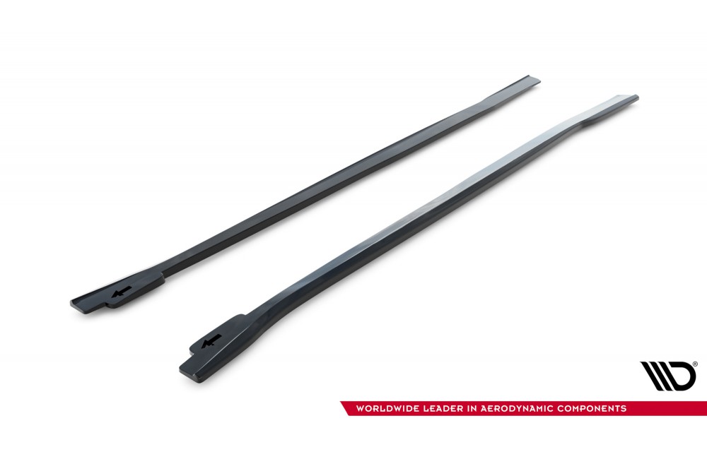 Side skirts Diffusers for BMW X5 G05 M-pack