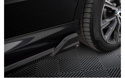 Side Skirts Diffusers V.2 BMW X5 M-Pack G05