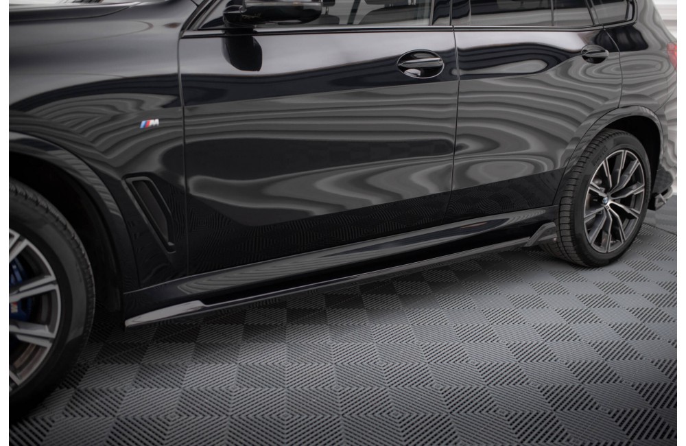Side Skirts Diffusers V.2 BMW X5 M-Pack G05 Side Skirts Diffusers V.2 BMW X5 M-Pack G05
