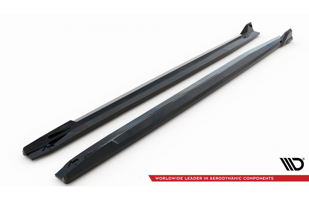Side Skirts Diffusers V.2 BMW X5 M-Pack G05 Side Skirts Diffusers V.2 BMW X5 M-Pack G05