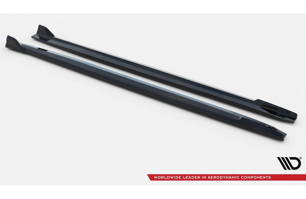 Side Skirts Diffusers V.2 BMW X5 M-Pack G05 Side Skirts Diffusers V.2 BMW X5 M-Pack G05