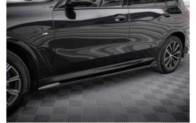 Side Skirts Diffusers V.2 BMW X5 M-Pack G05