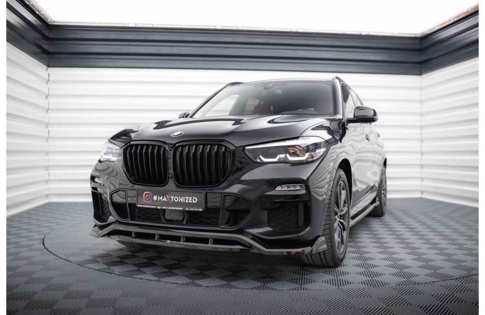 Set of Splitters BMW X5 M-Pack G05