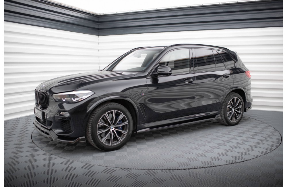 Set of Splitters BMW X5 M-Pack G05
