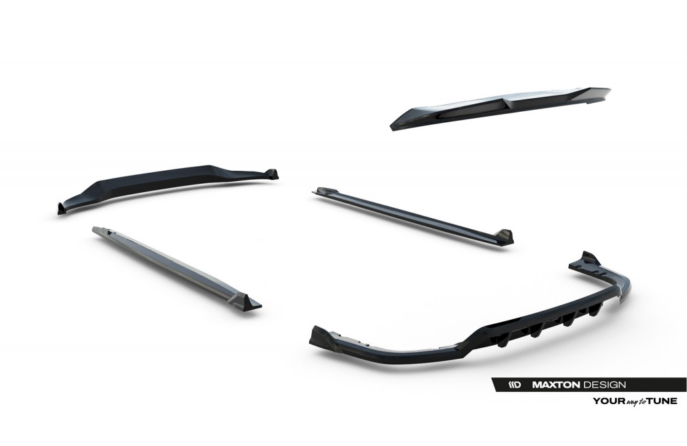 Set of Splitters BMW X5 M-Pack G05