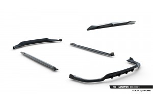 Set of Splitters BMW X5 M-Pack G05