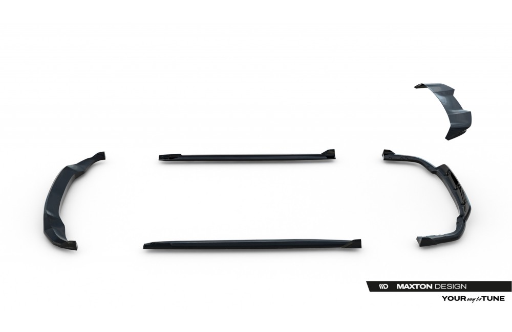 Set of Splitters BMW X5 M-Pack G05