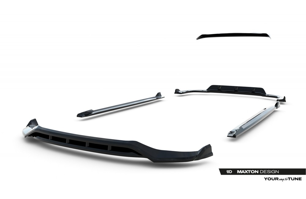 Set of Splitters BMW X5 M-Pack G05