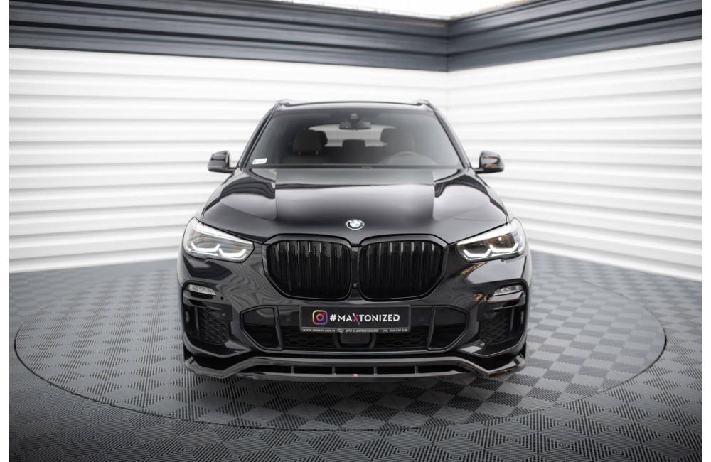 Set of Splitters BMW X5 M-Pack G05