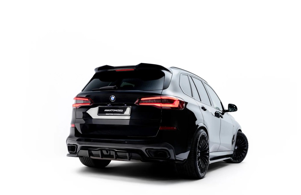 Spoiler Cap 3D BMW X5 M-Pack G05 / G05 Facelift
