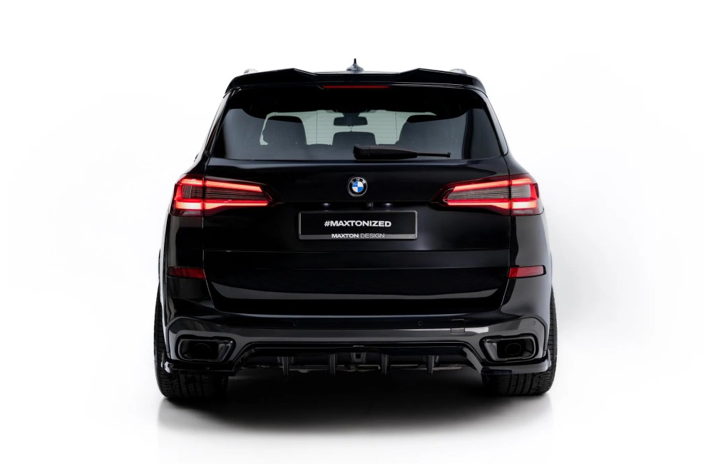 Spoiler Cap 3D BMW X5 M-Pack G05 / G05 Facelift