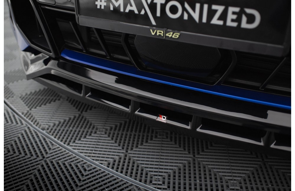 Front Splitter V.1 BMW X5 M-Pack G05 Facelift