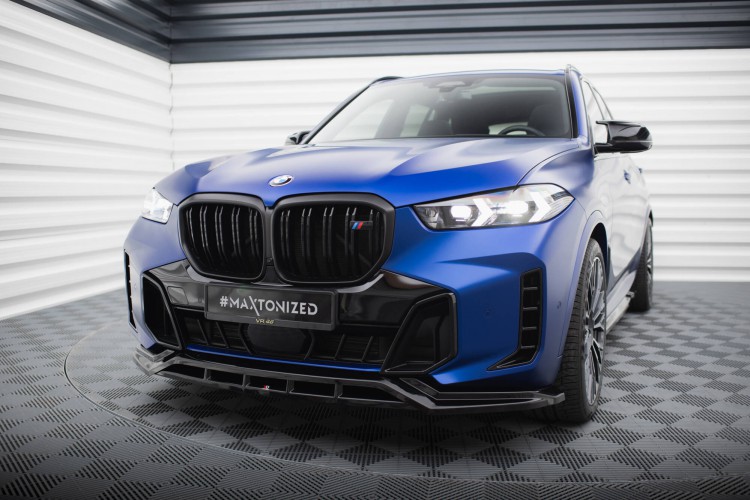 Μπροστινός splitter V.1 BMW X5 M-Pack G05 Facelift
