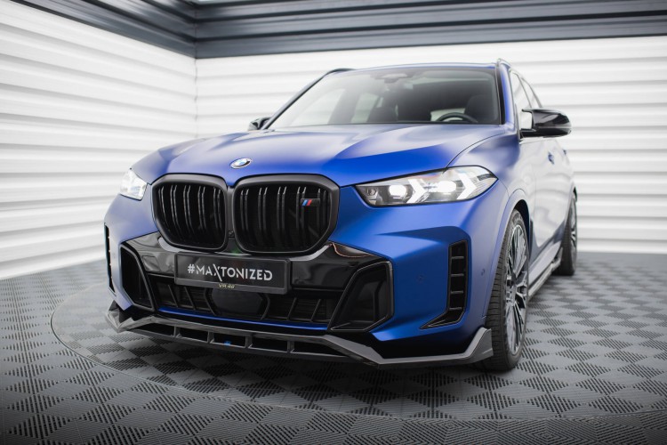 Μπροστινός splitter V.2 BMW X5 M-Pack G05 Facelift