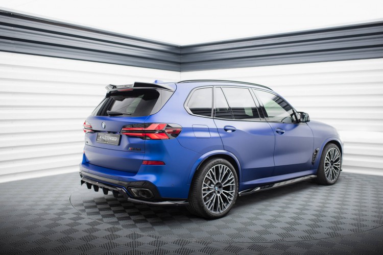 Πίσω splitter (με κατακόρυφες ράβδους) V.1 BMW X5 M-Pack G05 Facelift